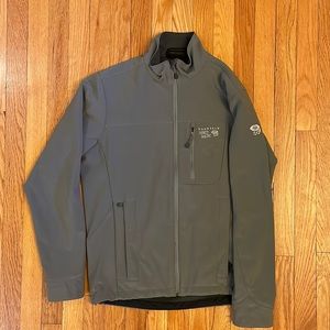 Mountain Hardware shoftshell jacket.